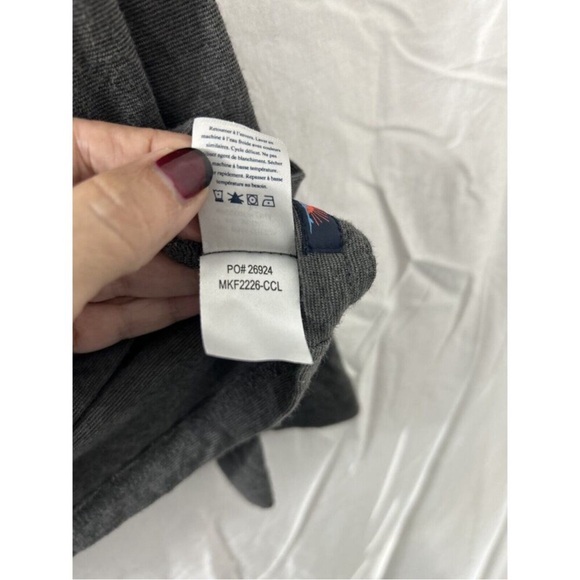 Faherty Cloud Cotton Long Sleeve T-Shirt Sz L - Picture 7 of 10